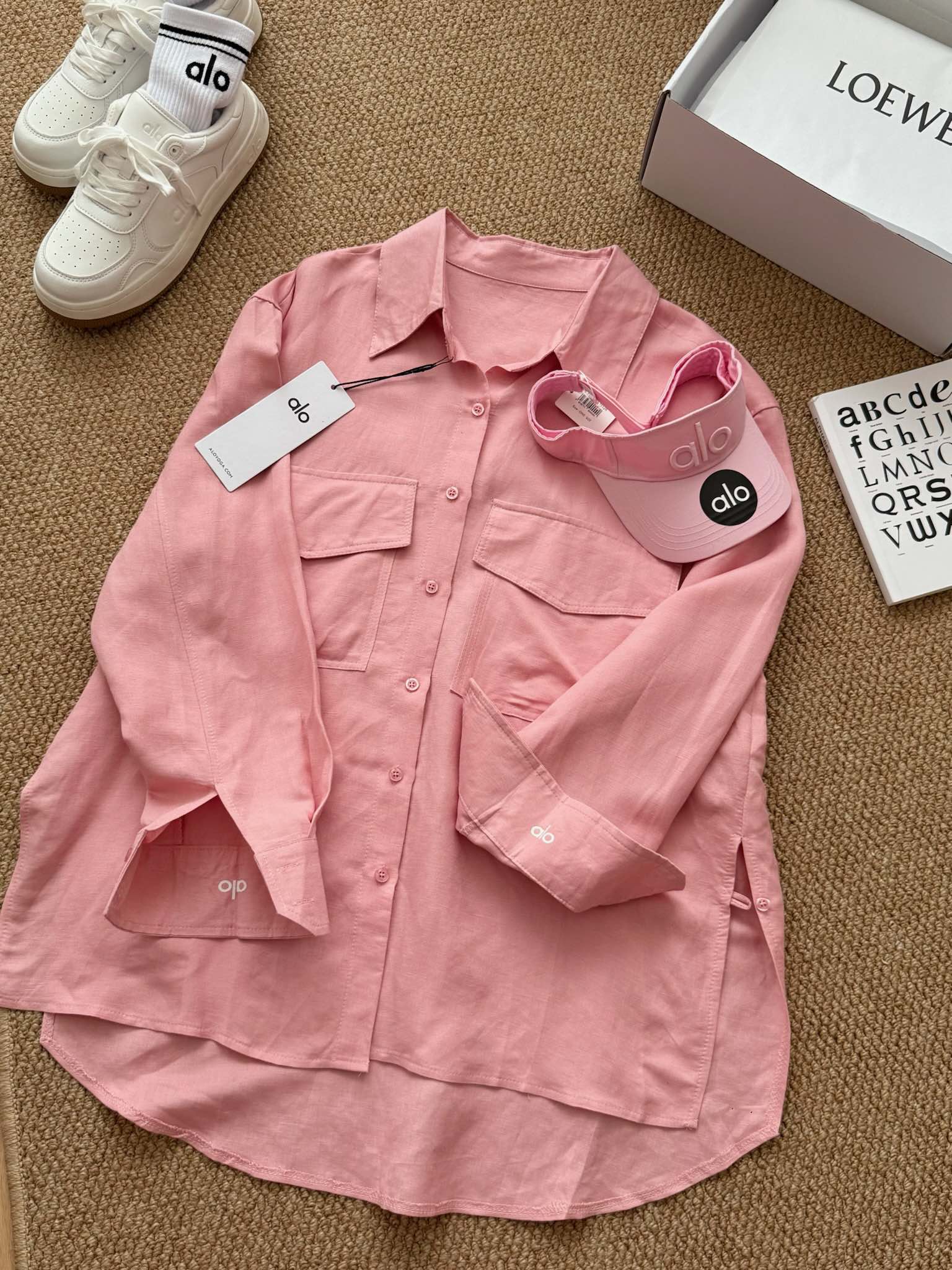 Fashionable Pure Linen Shirt P644 with Unique Charisma in Three Colors - 图片 3