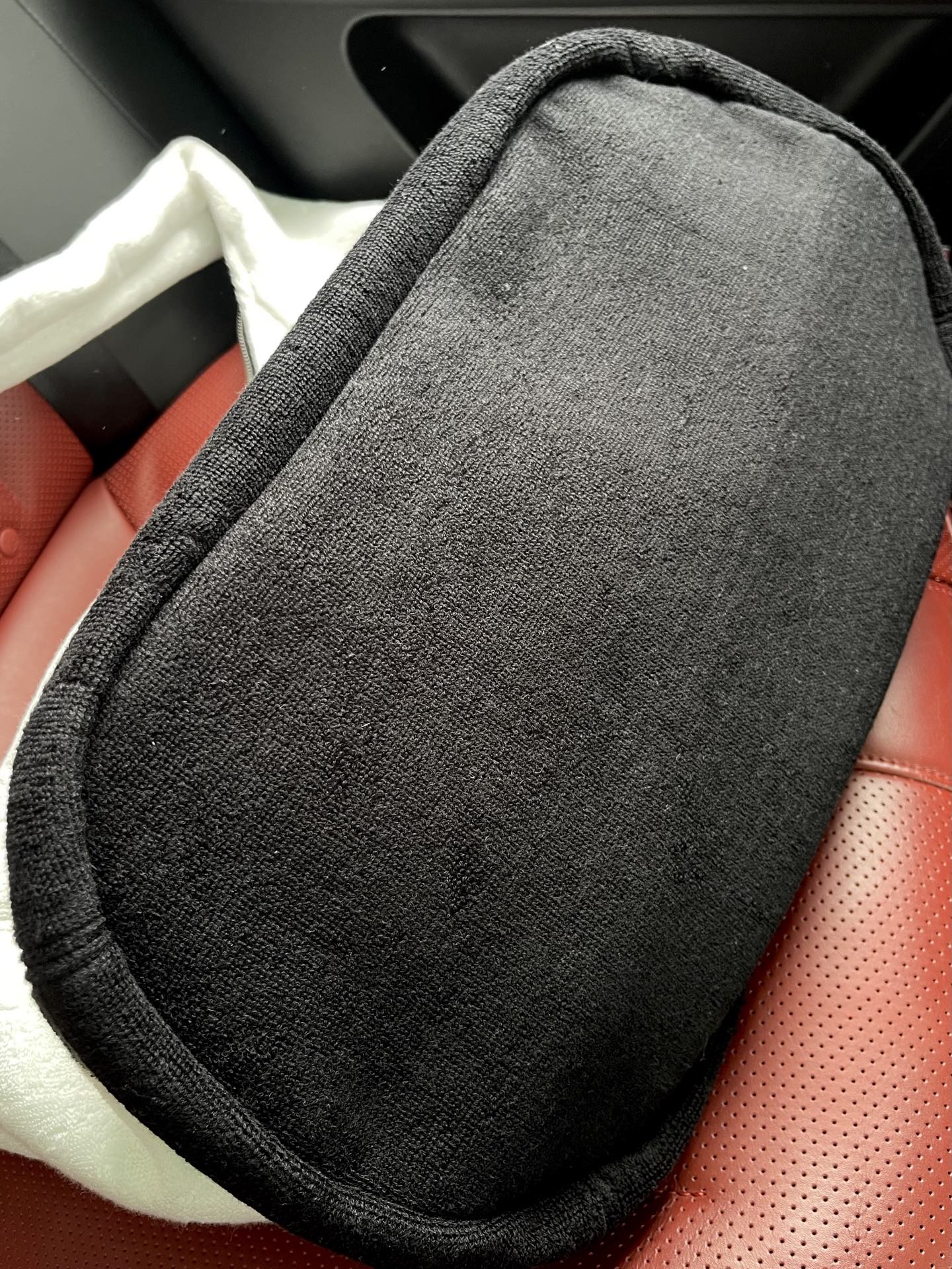 Chanel Two-Tone CC Logo Hobo Bag