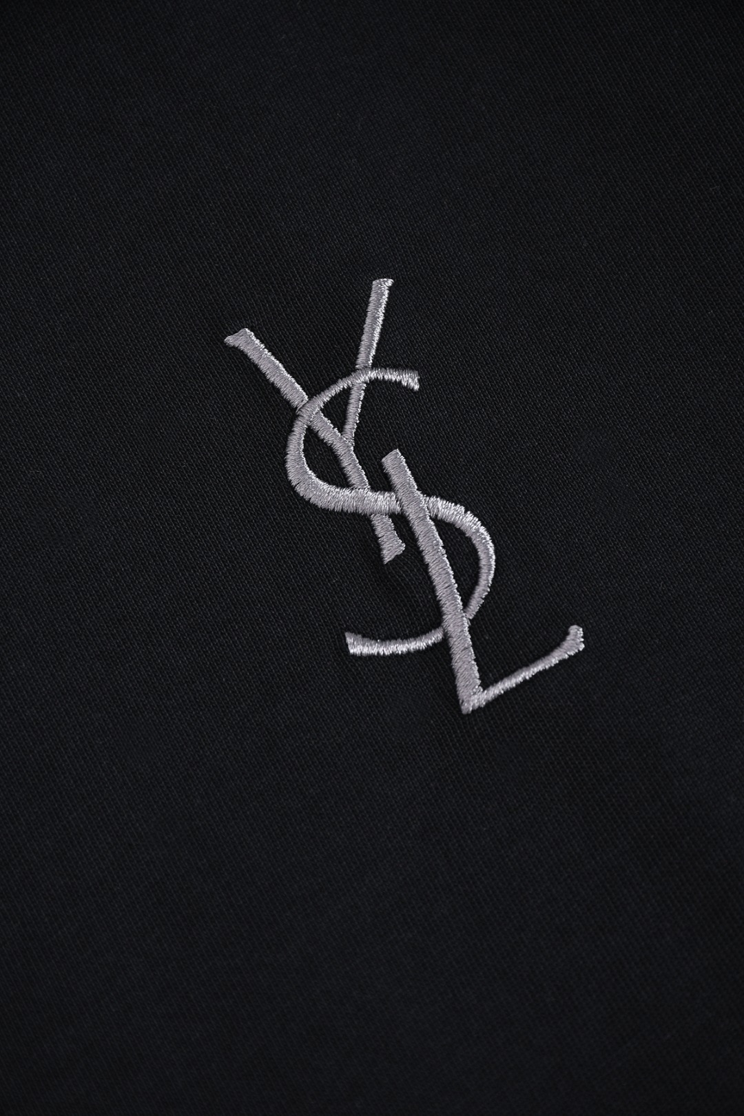 Classic YSL St. Roland Logo Short-Sleeved T-Shirt in 4 Colors, 4 Sizes - 图片 4
