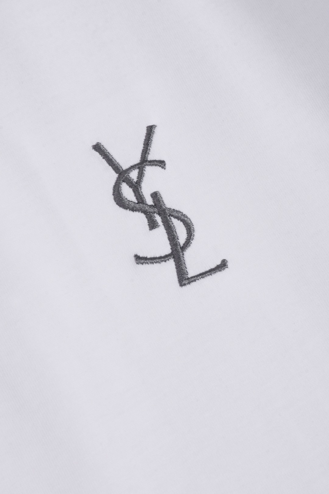 Classic Logo Short-Sleeved T-Shirts in Exclusive Cotton Fabric – YSL 25SS Collection - 图片 6