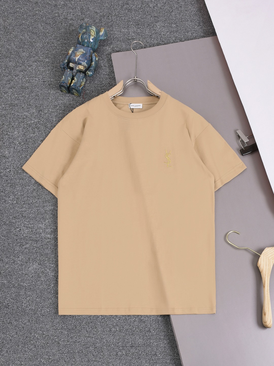 Classic Logo Short-Sleeved T-Shirts in Exclusive Cotton Fabric – Review & Details - 图片 1