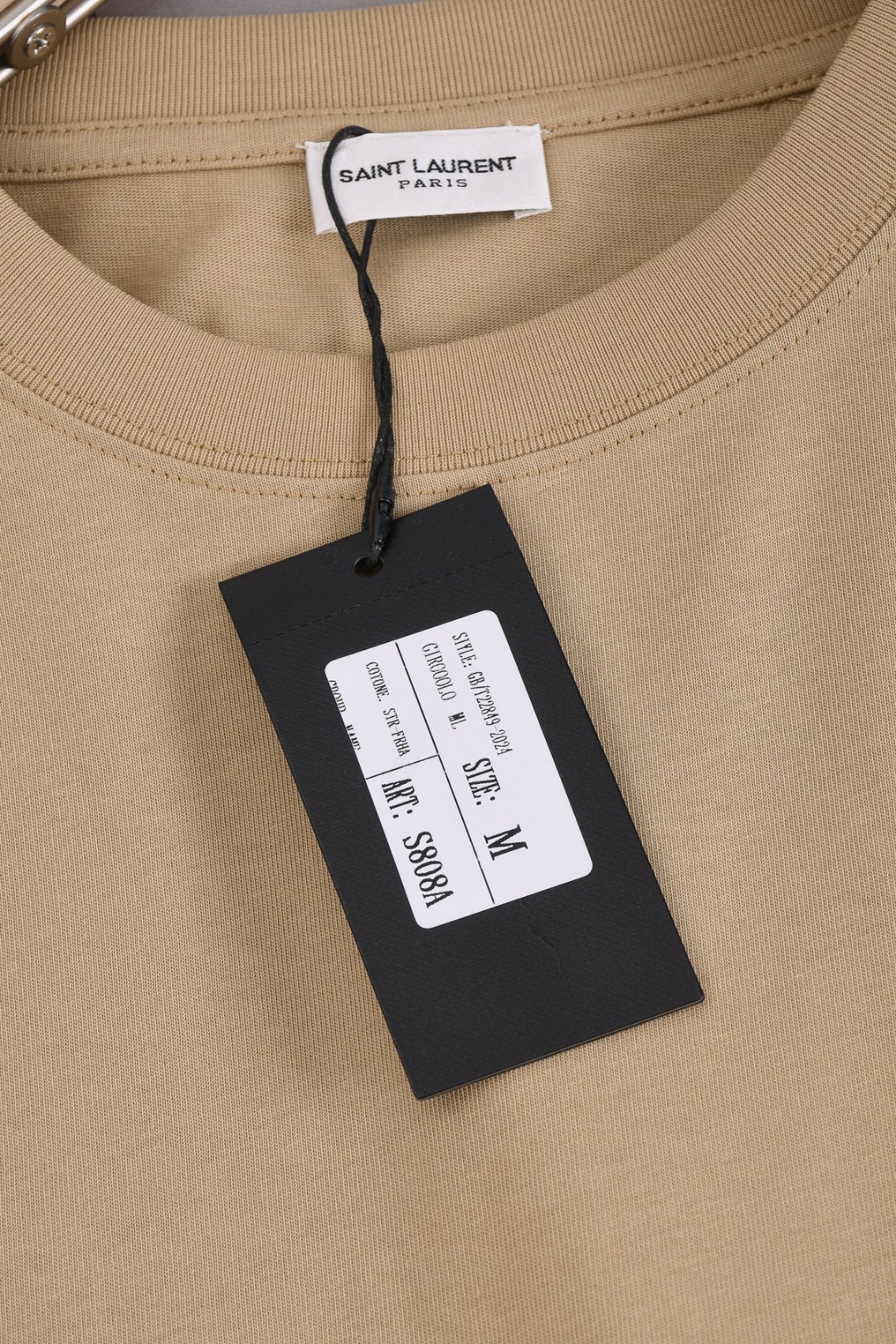 Classic Logo Short-Sleeved T-Shirts in Exclusive Cotton Fabric – Review & Details - 图片 8