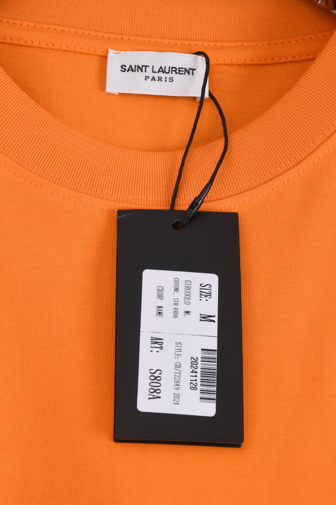 Classic Logo Short-Sleeved T-Shirts – YSL 25SS Collection Summary - 图片 8