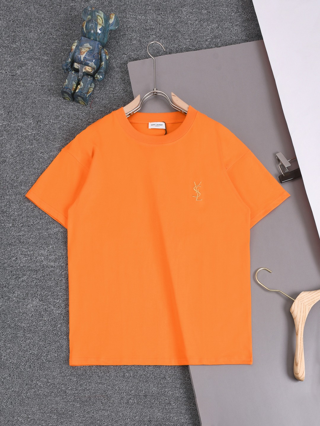 Classic Logo Short-Sleeved T-Shirts – YSL 25SS Collection Summary - 图片 1