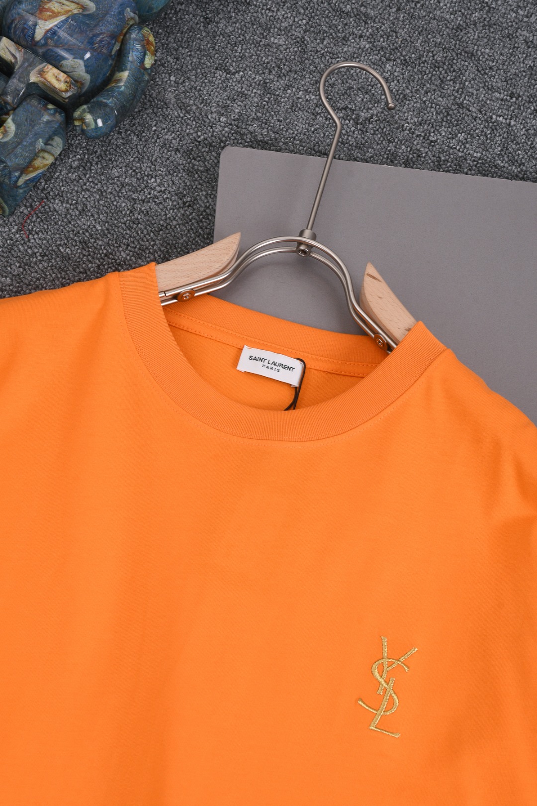 Classic Logo Short-Sleeved T-Shirts – YSL 25SS Collection Summary - 图片 2