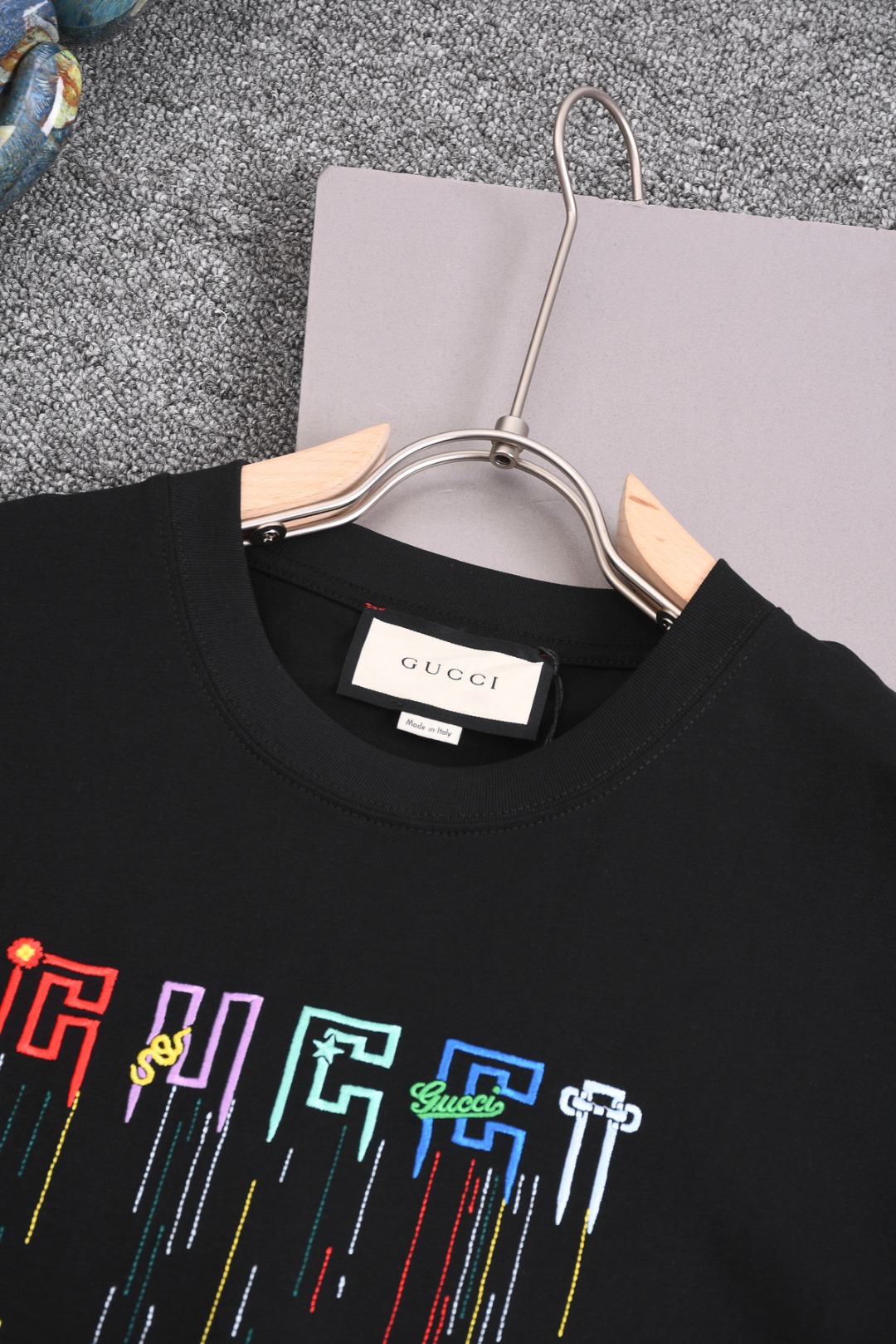 Gucci men GUCCI 25SS New G T ， ， ！ ， ， logo ， ， 。 — photo 2