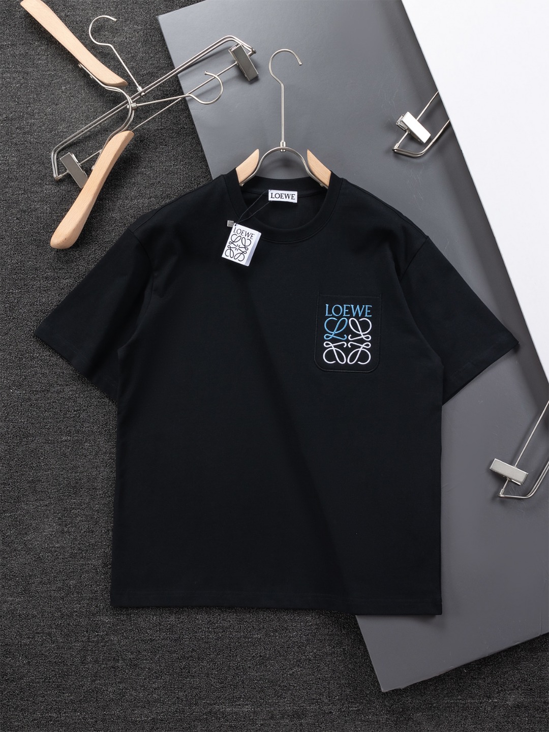 🅿️95 LOEWE versión alta, corte ligeramente ancho S-XL, 25ss más nuevo y de máxima calidad, nuevo logo de bolsillo en c…