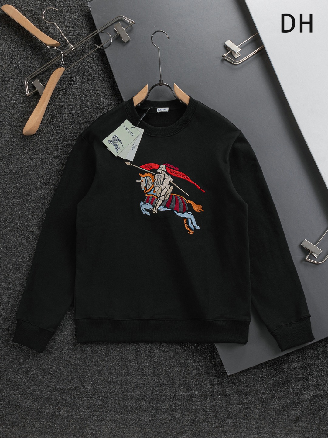 BURBERRY BBR War Horse bbr versión ligeramente ancha S-Xl BBR 25SS nueva edición limitada exclusiva costura clásica mul…