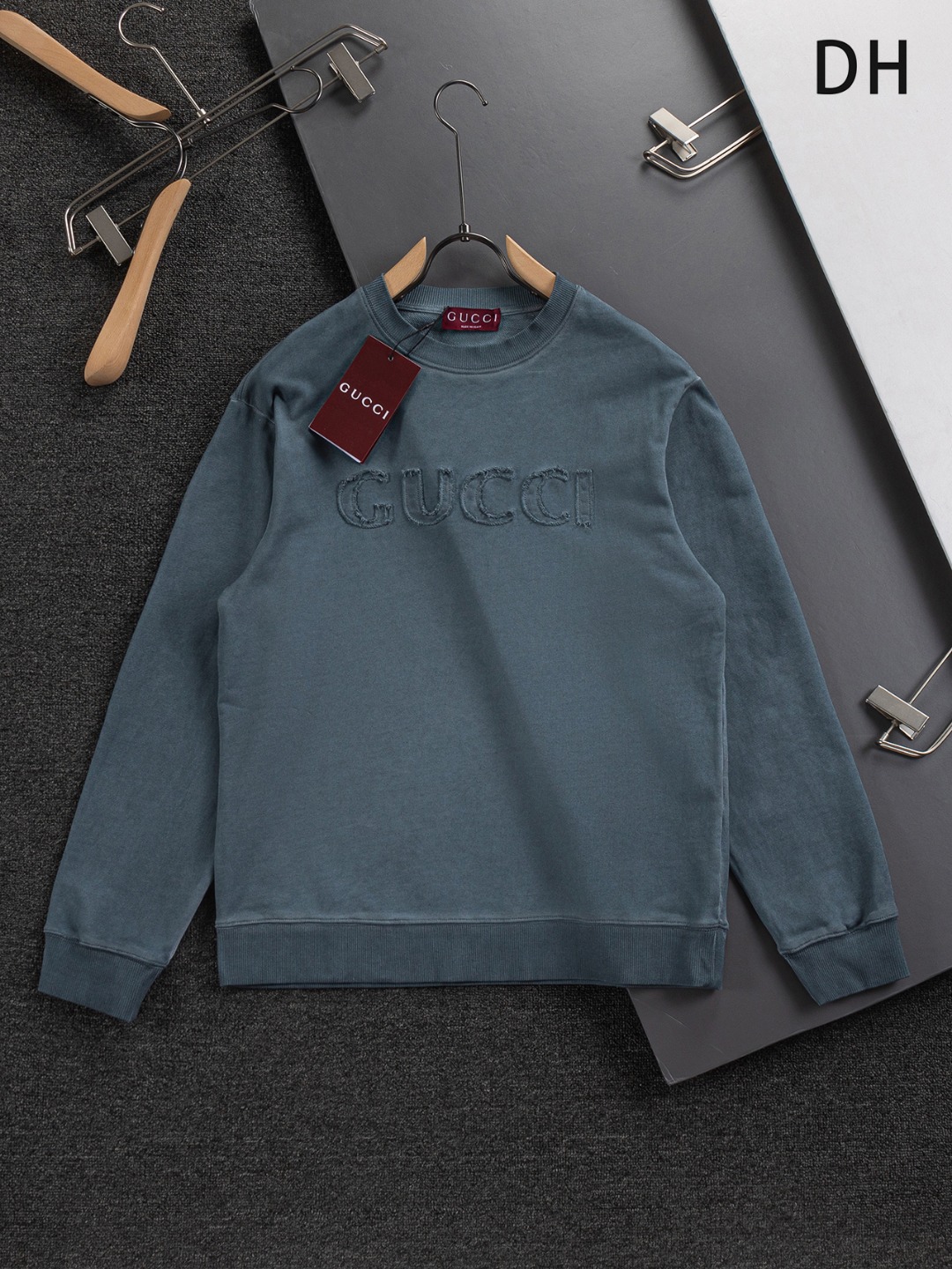 Gucci 古驰 酷奇 gucci sudadera de corte ligeramente ancho S-XL 25SS otoño/invierno Gucci 🔥｜Personalizado exclusivo, mismo …