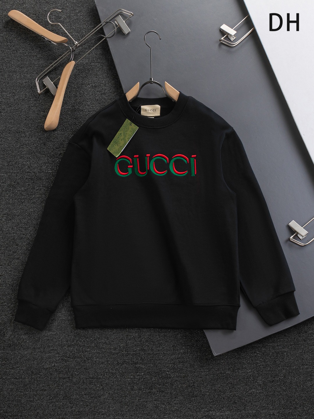 Gucci 古驰 酷奇 gucci sudadera de corte ligeramente ancho S-XL 25SS otoño/invierno Gucci 🔥｜Personalizado exclusivo, mismo …