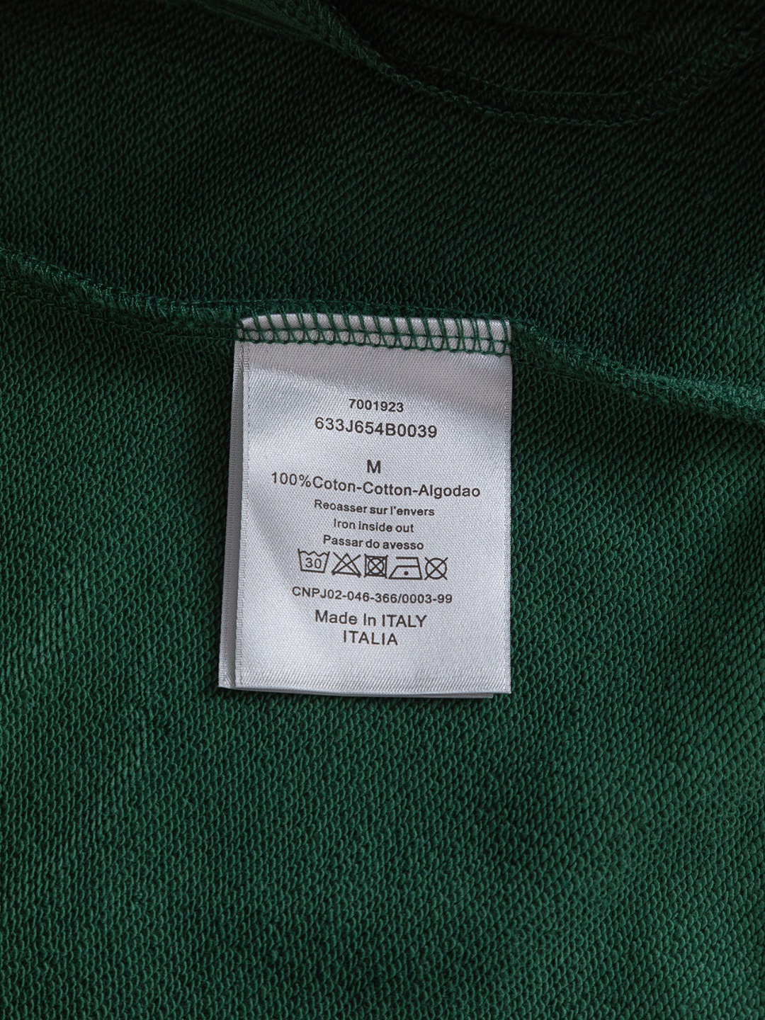Dior 25SS Quarter-Zip Pullover Sweatshirt with Embroidered Logo - Green 14 o 1j2nfu0a6186v7ahbsr42vl0j6
