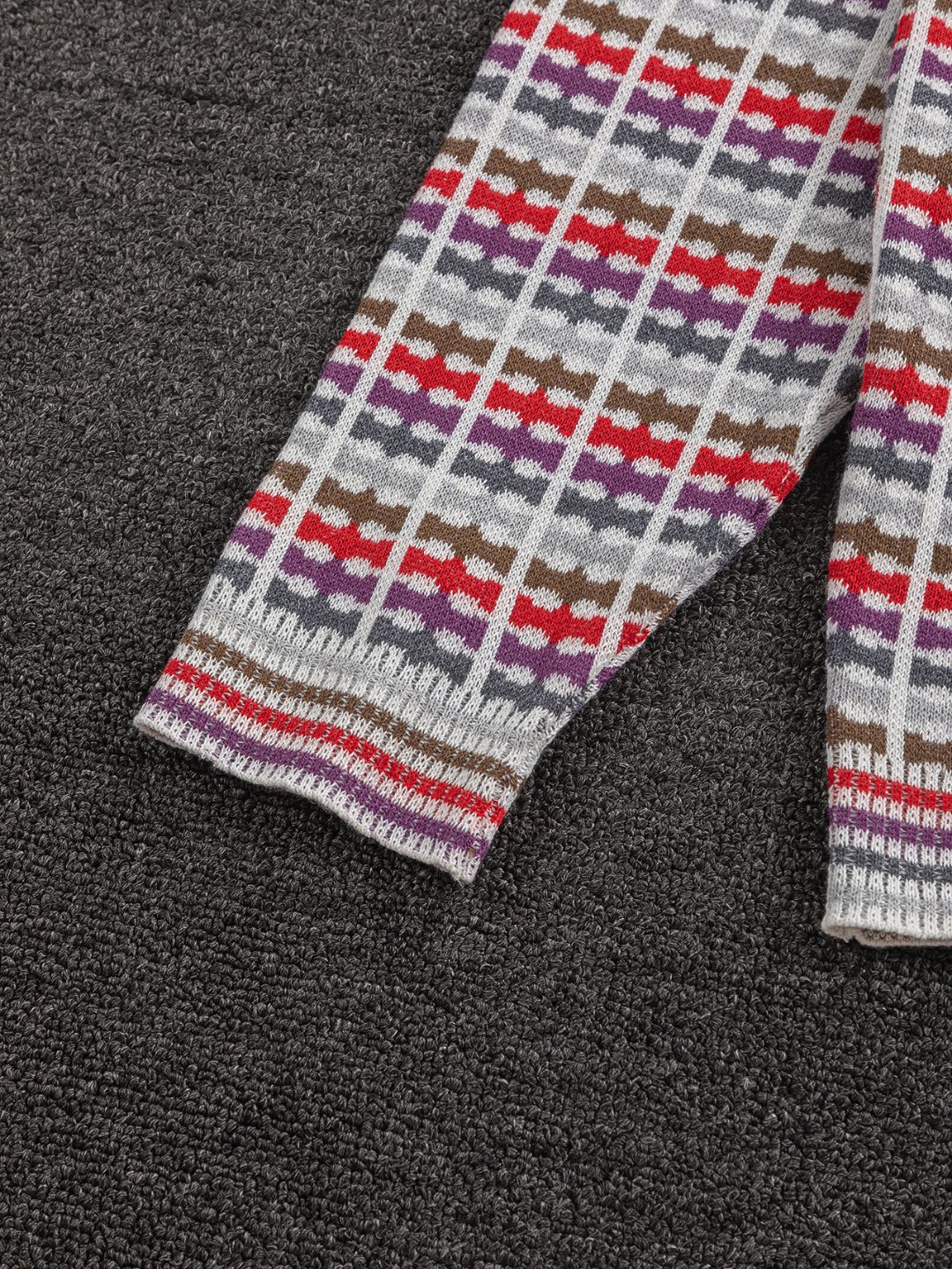 Dior Sweater Wool Cashmere Blend Multi-Color Grid Pattern Unisex Style 8 o 1j2ni4bls1ogc5041ea3iq91hrs8