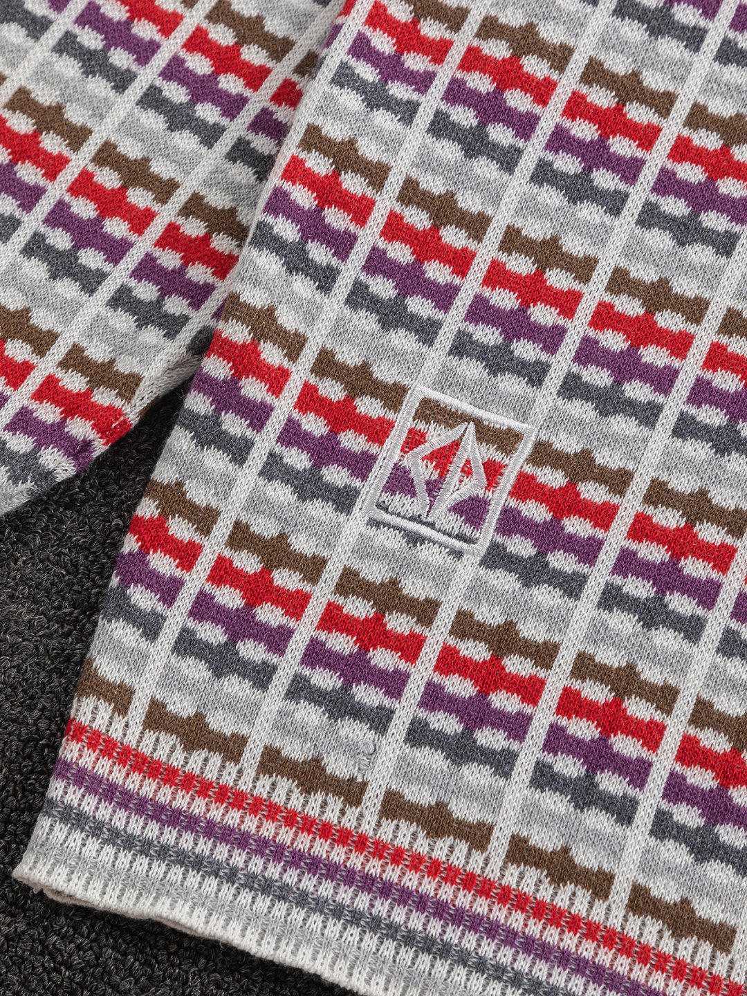 Dior Sweater Wool Cashmere Blend Multi-Color Grid Pattern Unisex Style 9 o 1j2ni4bls1q5ote2q2l1gak1dim9