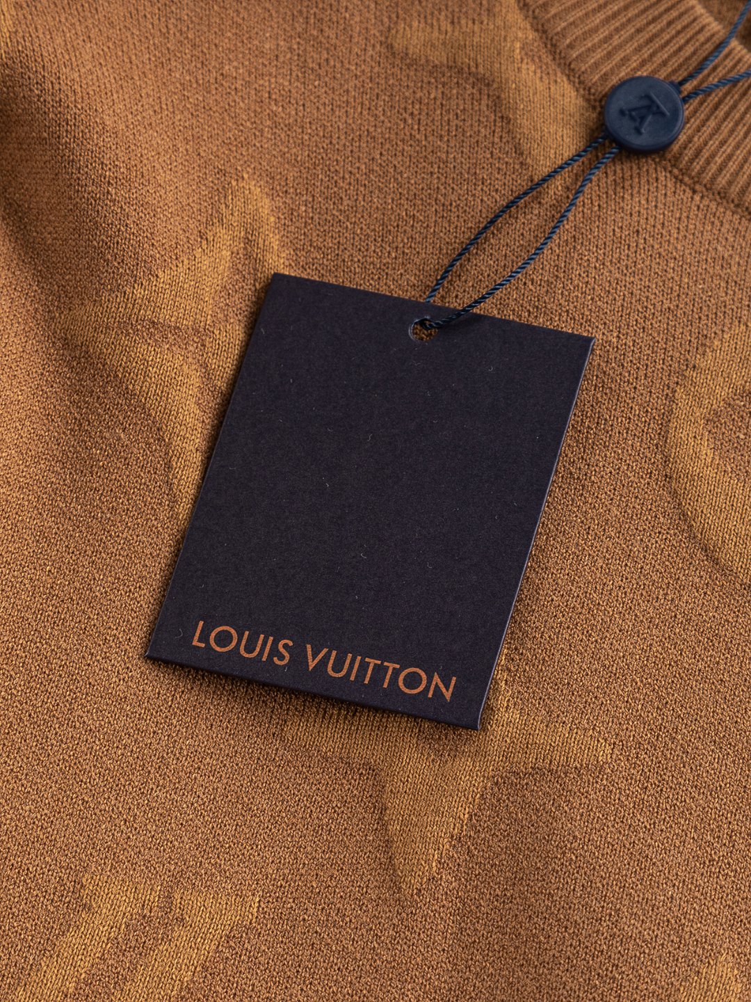 Louis Vuitton Sweater Men's Women's Jacquard Embroidered Logo Unisex 11 o 1j456mirmhbj1mov7ta72ei1o9