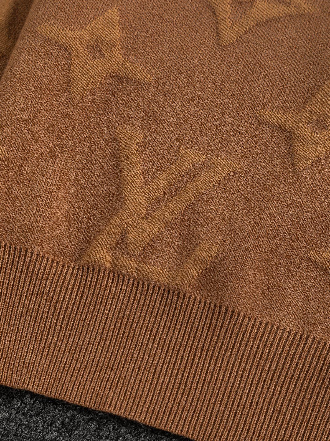 Louis Vuitton Sweater Men's Women's Jacquard Embroidered Logo Unisex 8 o 1j456mirmmhje2d8knc361k1va