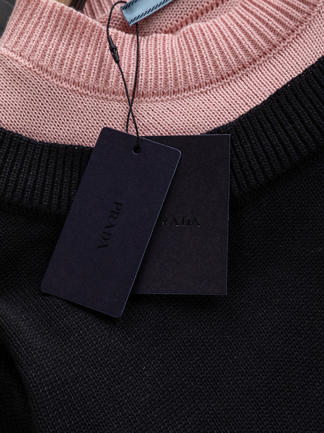 Prada Jersey de Lana con Diseño de Doble Capa y Logo Triangular 8 o 1j481r3g8l3pqdj4k192tp7n3