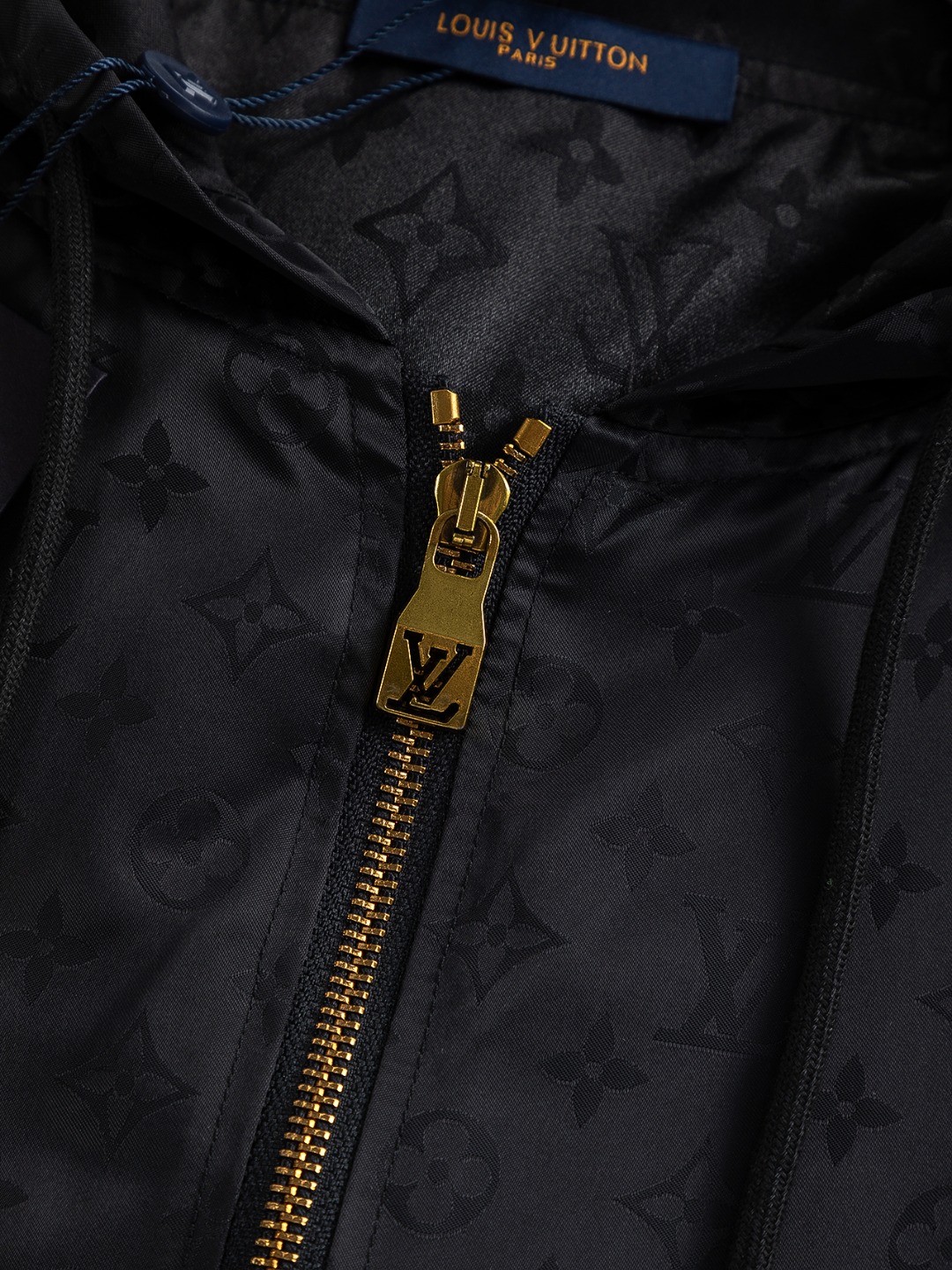 Louis Vuitton S-Xl Chaqueta con Capucha y Logotipo Estampado para Hombre 8 o 1j483lm5lo481cj11qe01la41ouh0