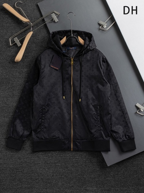 Louis Vuitton S-Xl Chaqueta con Capucha y Logotipo Estampado para Hombre 36 Louis Vuitton S-Xl Chaqueta con Capucha y Logotipo Estampado para Hombre