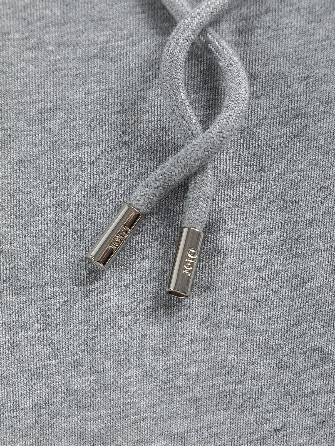 Dior CD Logo Embroidered Hoodie Cotton Blend Sweatshirt for Men and Women 13 o 1j484tns9qln15hv1em51b8a16phc