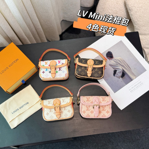 Louis Vuitton Mini Baguette Charm Keychains | Designer Handbag Accessories 1 Louis Vuitton Mini Baguette Charm Keychains | Designer Handbag Accessories