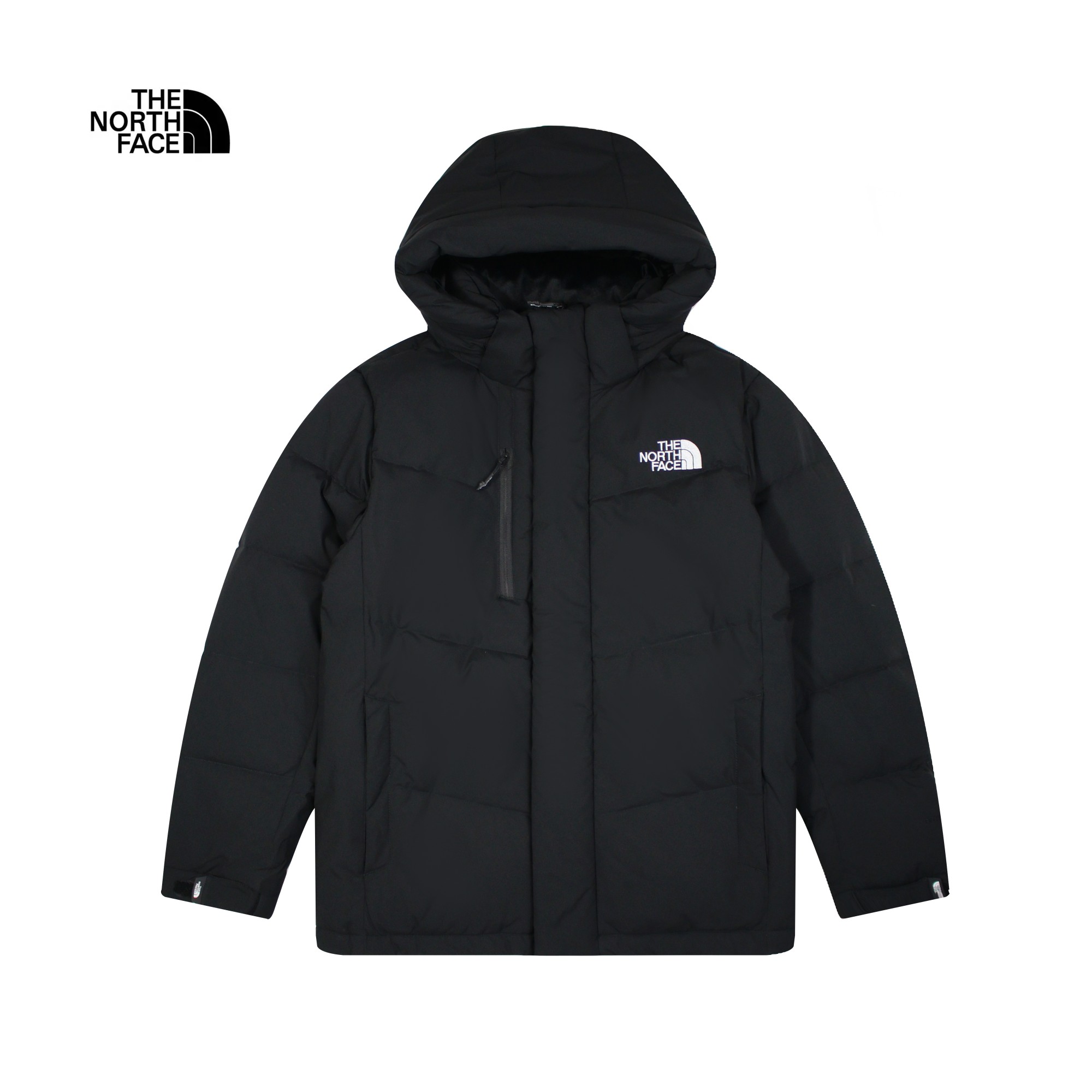 006#雪山限定THENORTHFACE北面ECOTOURDOWN连帽鹅绒羽绒服一比一复刻支持验货黄云万