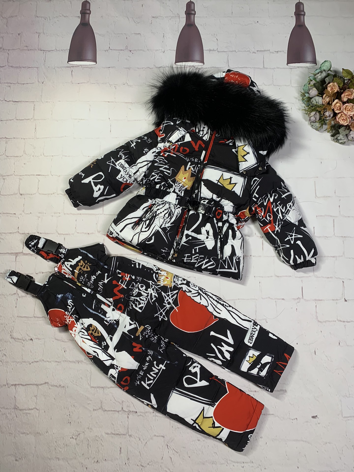NO:578868,Instant delivery from stock!  !  !  Children's down jacket set!  Natural fur, size 0-2-4-6-8-10-12, suitable for height 85-95----135-145, clothes, down jacket,19860909现货秒发！！！ 儿童羽绒服套装！天然毛皮, 尺寸0-2-4-6-8-10-12 适合身高85-95----135-145,衣服,down jacket,,Children's