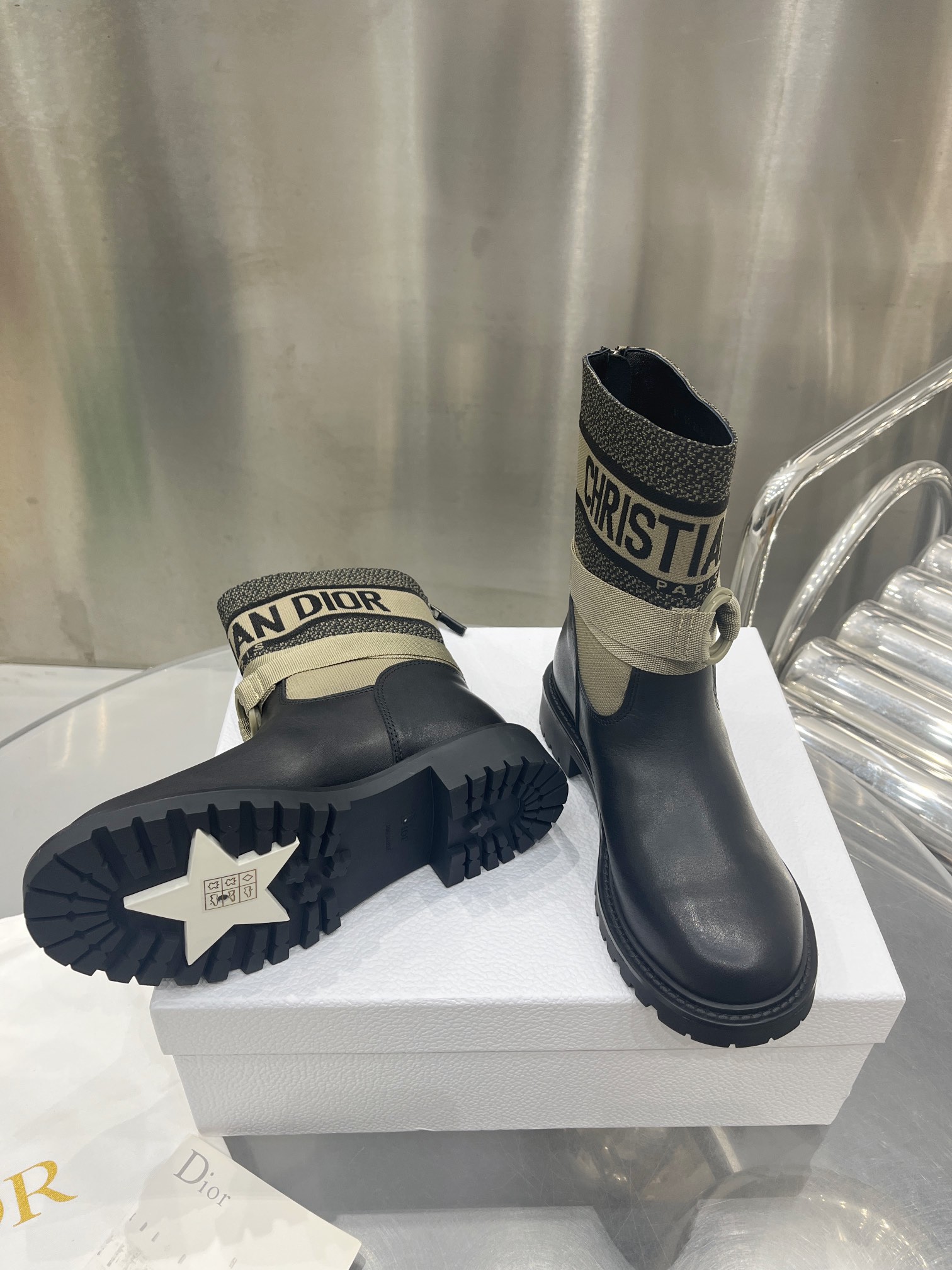 Dior Timeless Short Boots: Stylish & Comfortable, Sizes 35-41 5 i1698599721 5801 3