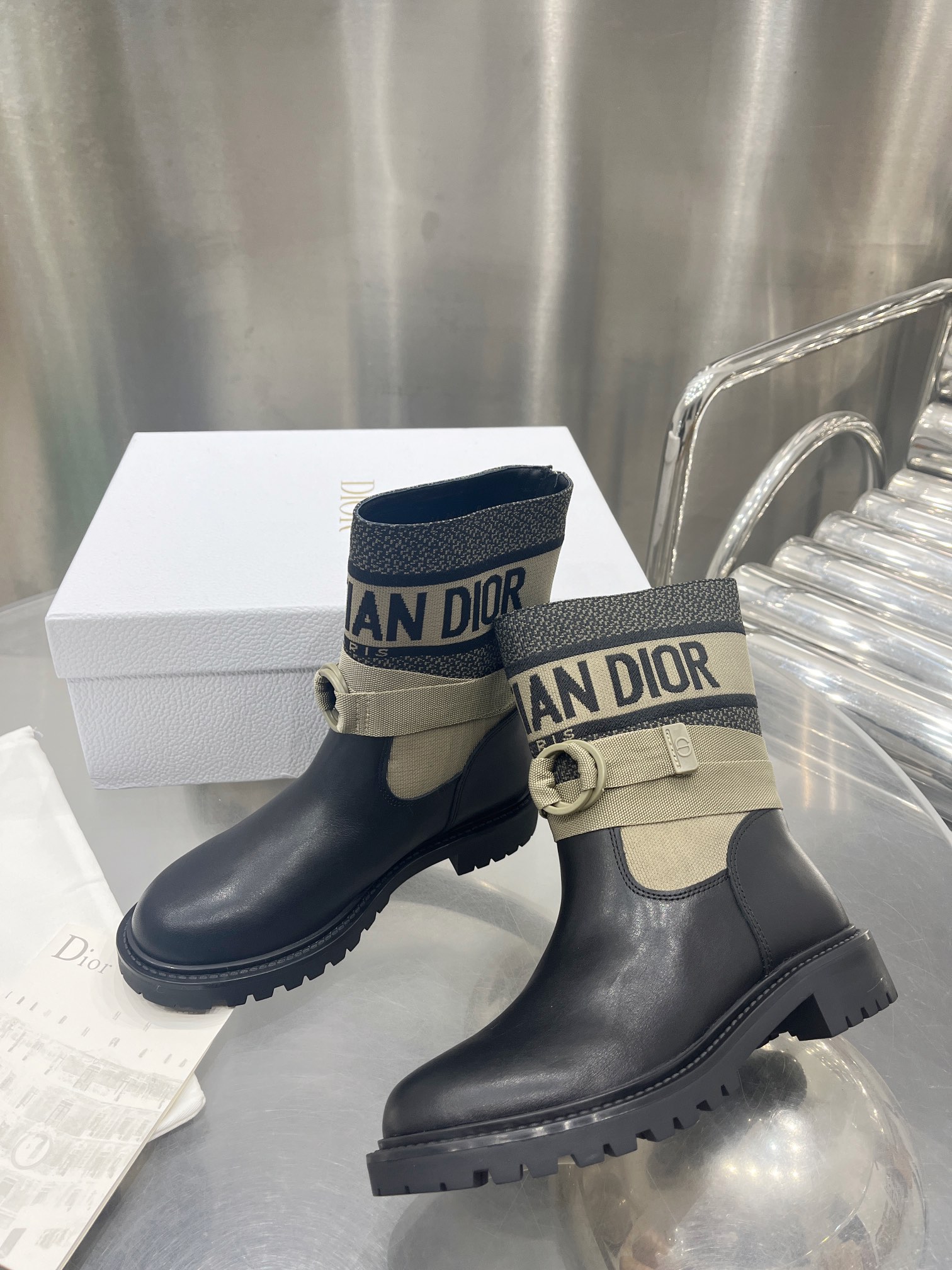 Dior Timeless Short Boots: Stylish & Comfortable, Sizes 35-41 6 i1698599721 6941 4