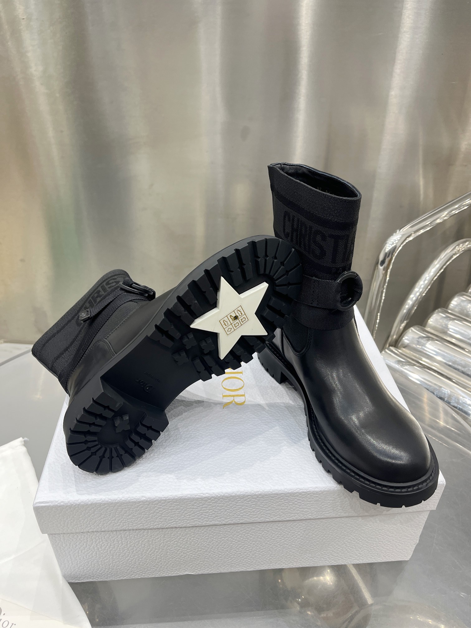 Dior Ankle Boots: Classic Style, Ultimate Comfort (Sizes 35-41) 7 i1698599831 8048 5