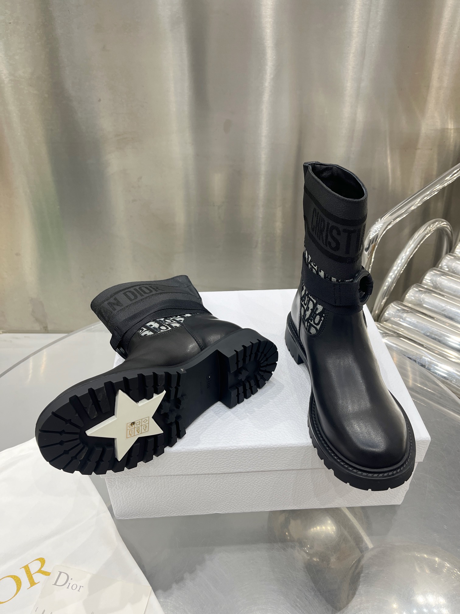 Dior Short Classic Boots: Stylish and Comfortable, Sizes 35-41 4 i1698599870 1015 2