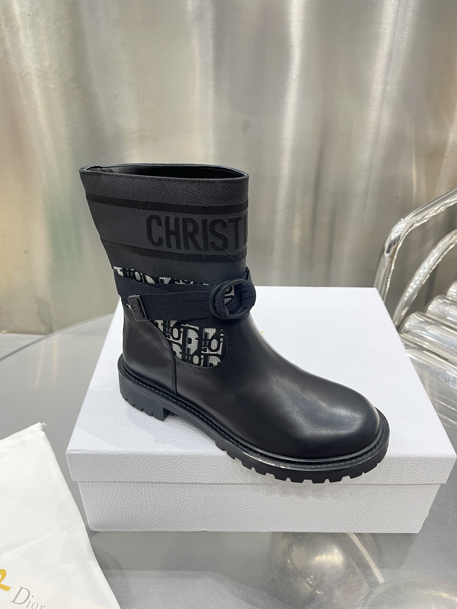 Dior Short Classic Boots: Stylish and Comfortable, Sizes 35-41 2 i1698599870 3468 1