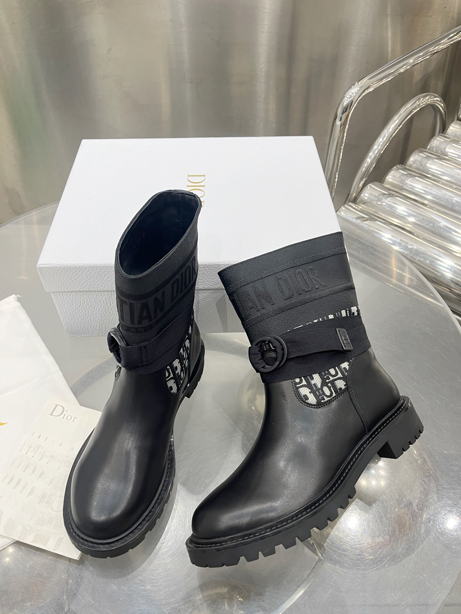 Dior Short Classic Boots: Stylish and Comfortable, Sizes 35-41 7 i1698599870 5469 5