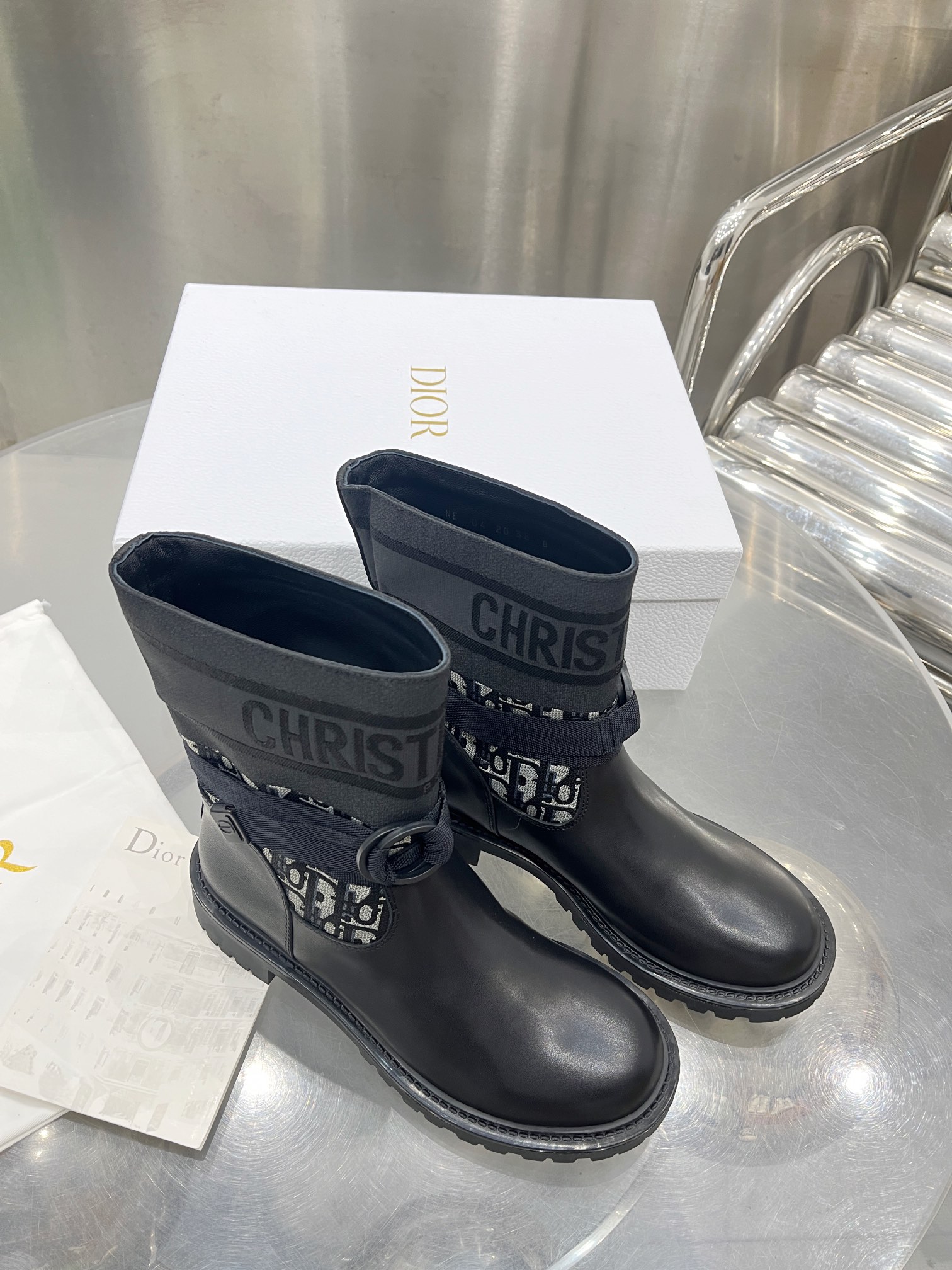 Dior Short Classic Boots: Stylish and Comfortable, Sizes 35-41 10 i1698599870 622 8