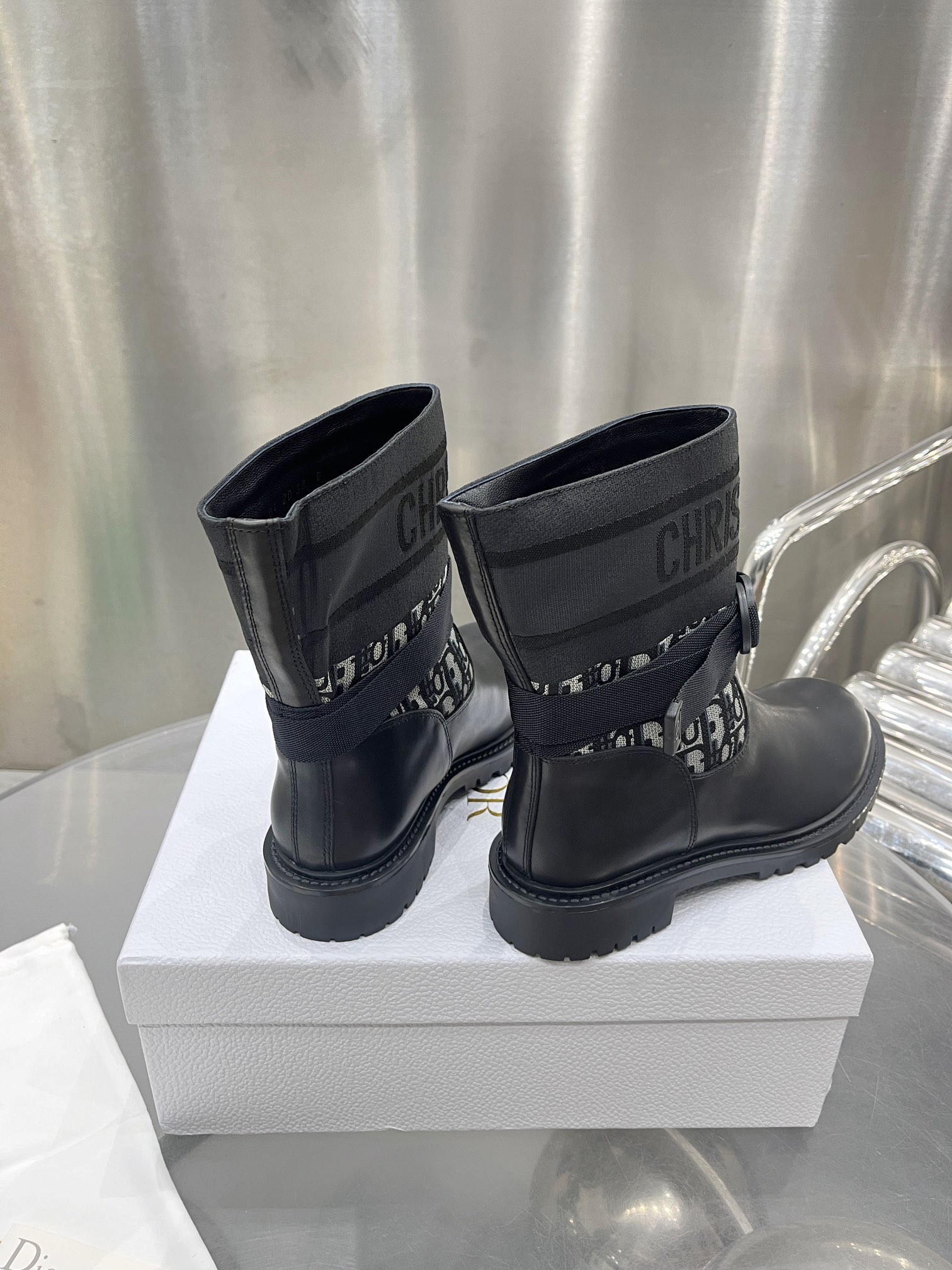 Dior Short Classic Boots: Stylish and Comfortable, Sizes 35-41 6 i1698599870 8632 4