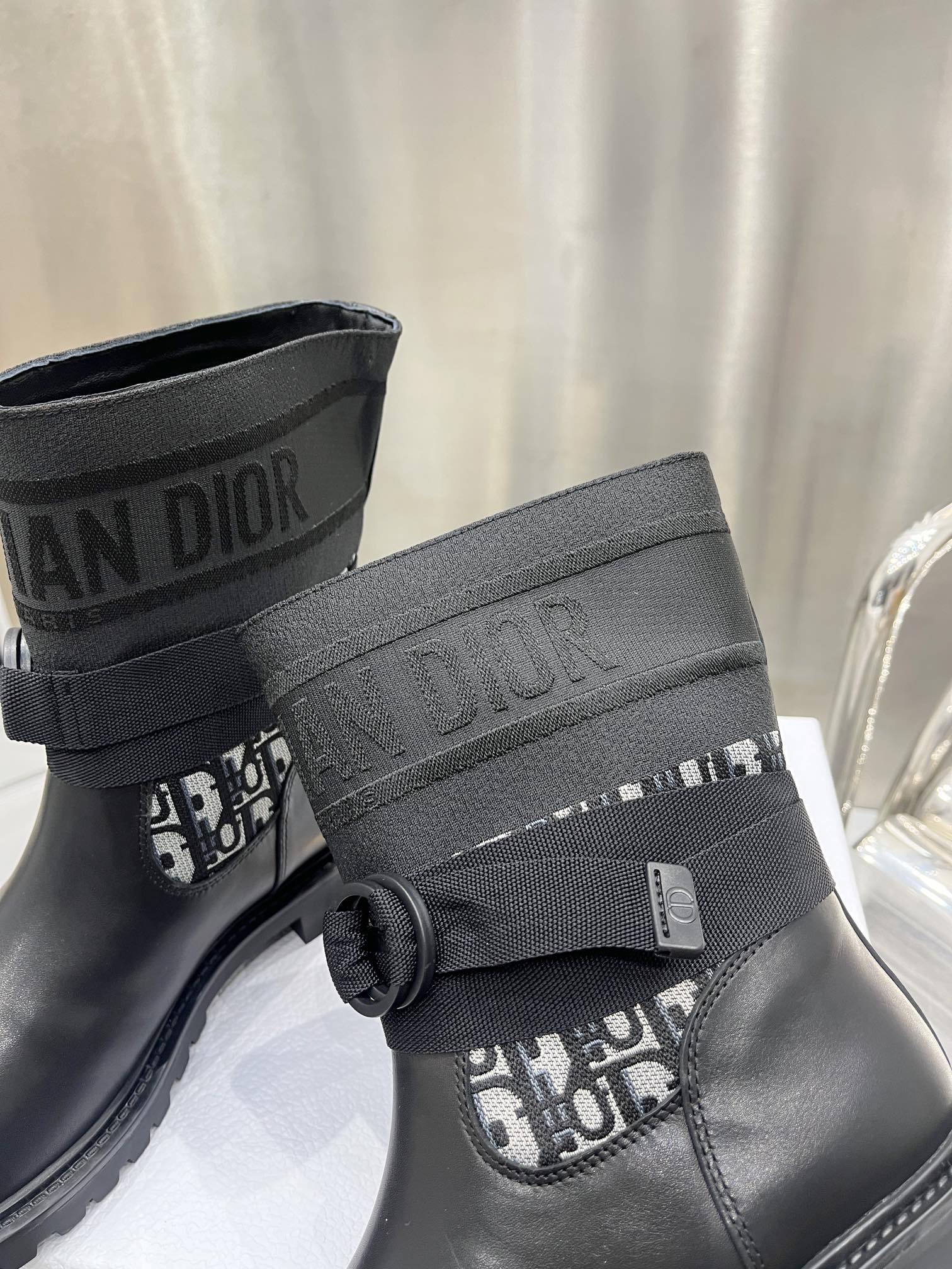Dior Short Classic Boots: Stylish and Comfortable, Sizes 35-41 8 i1698599870 8765 6