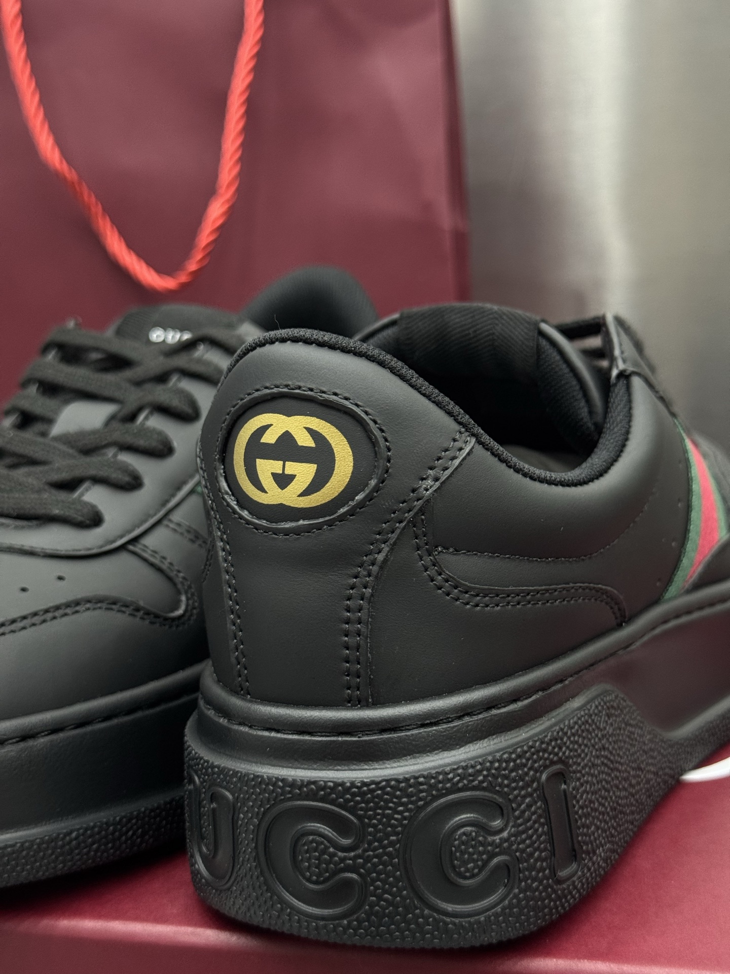 Gucci Retro Sneakers 2025 - Unisex Design, Runway Style, Premium Leather 10 i1760208467123 7054 0 8