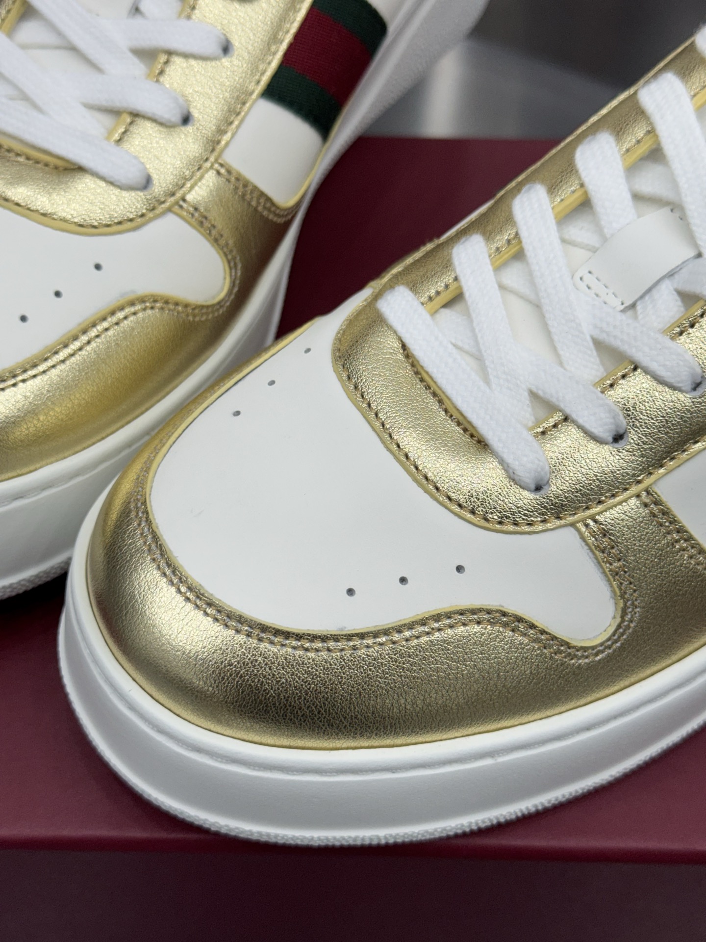 Gucci Vintage Sneakers 2025 - Luxury Retro Style, Unisex Design, Thick Sole 9 i1760208500397 451 0 5