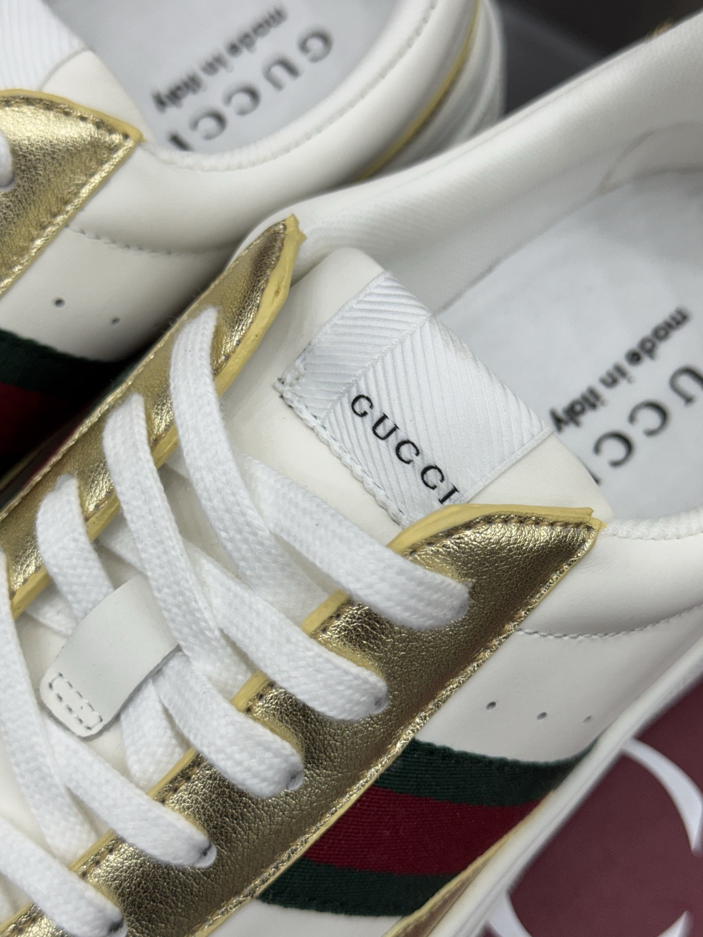 Gucci Vintage Sneakers 2025 - Luxury Retro Style, Unisex Design, Thick Sole 10 i1760208500511 2100 0 6
