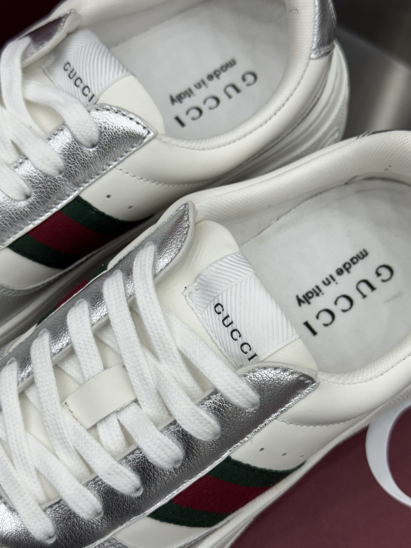 Gucci 2025 Vintage Sneakers: Lightweight, Retro Design with Signature Details 9 i1760208546595 9305 0 5