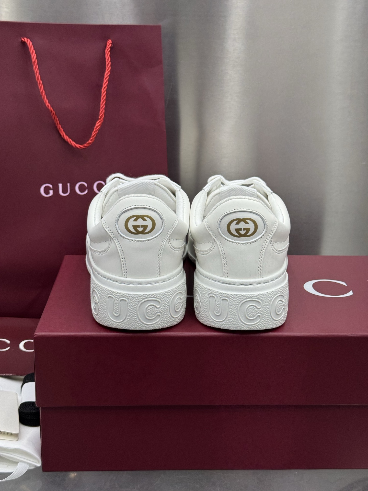 Gucci Vintage Sneakers 2025 - Unisex Design, Runway Inspired, Comfortable Sneaker 8 i1760208568925 4842 0 8