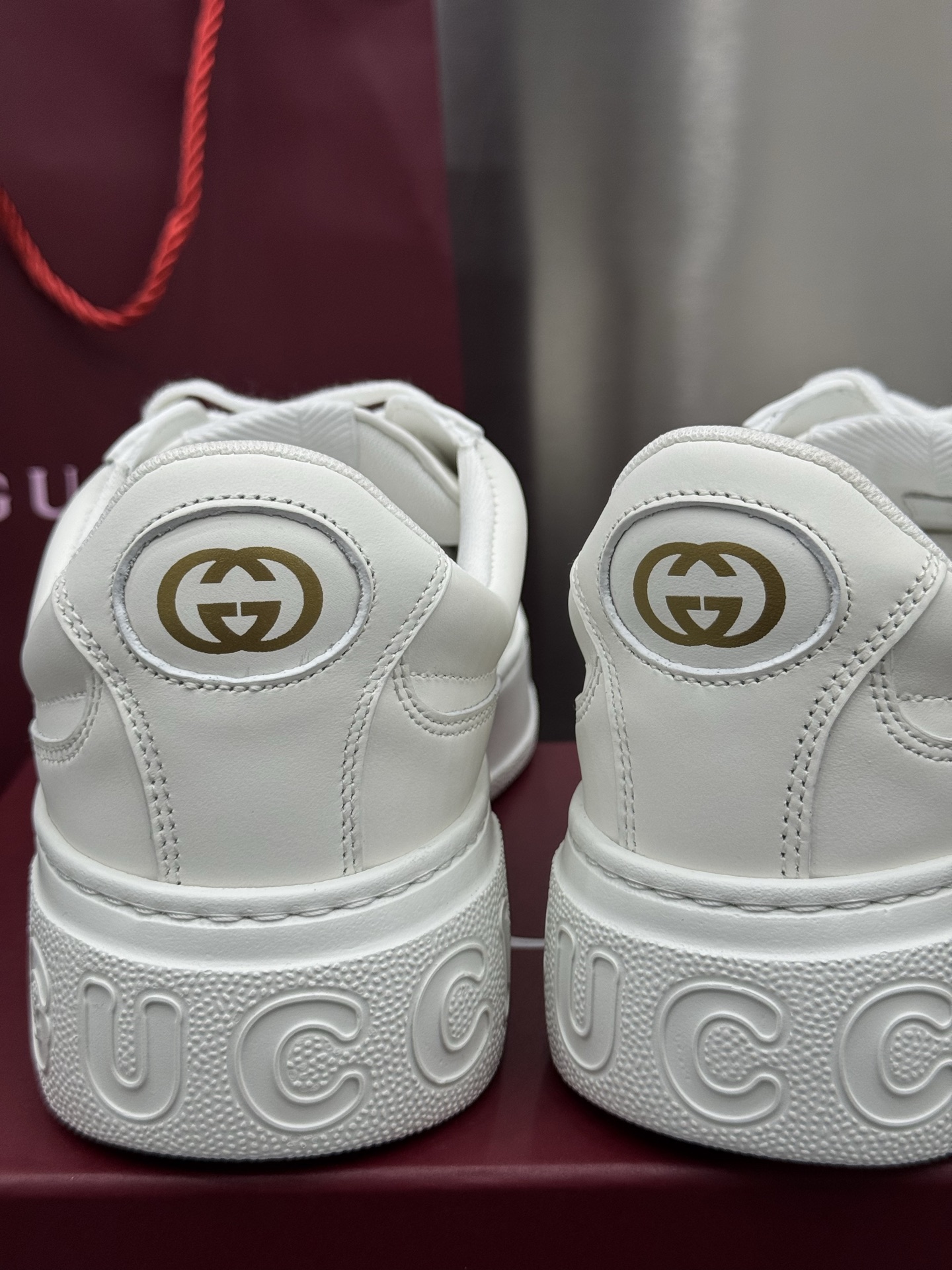 Gucci Vintage Sneakers 2025 - Unisex Design, Runway Inspired, Comfortable Sneaker 11 i1760208570871 6123 0 9