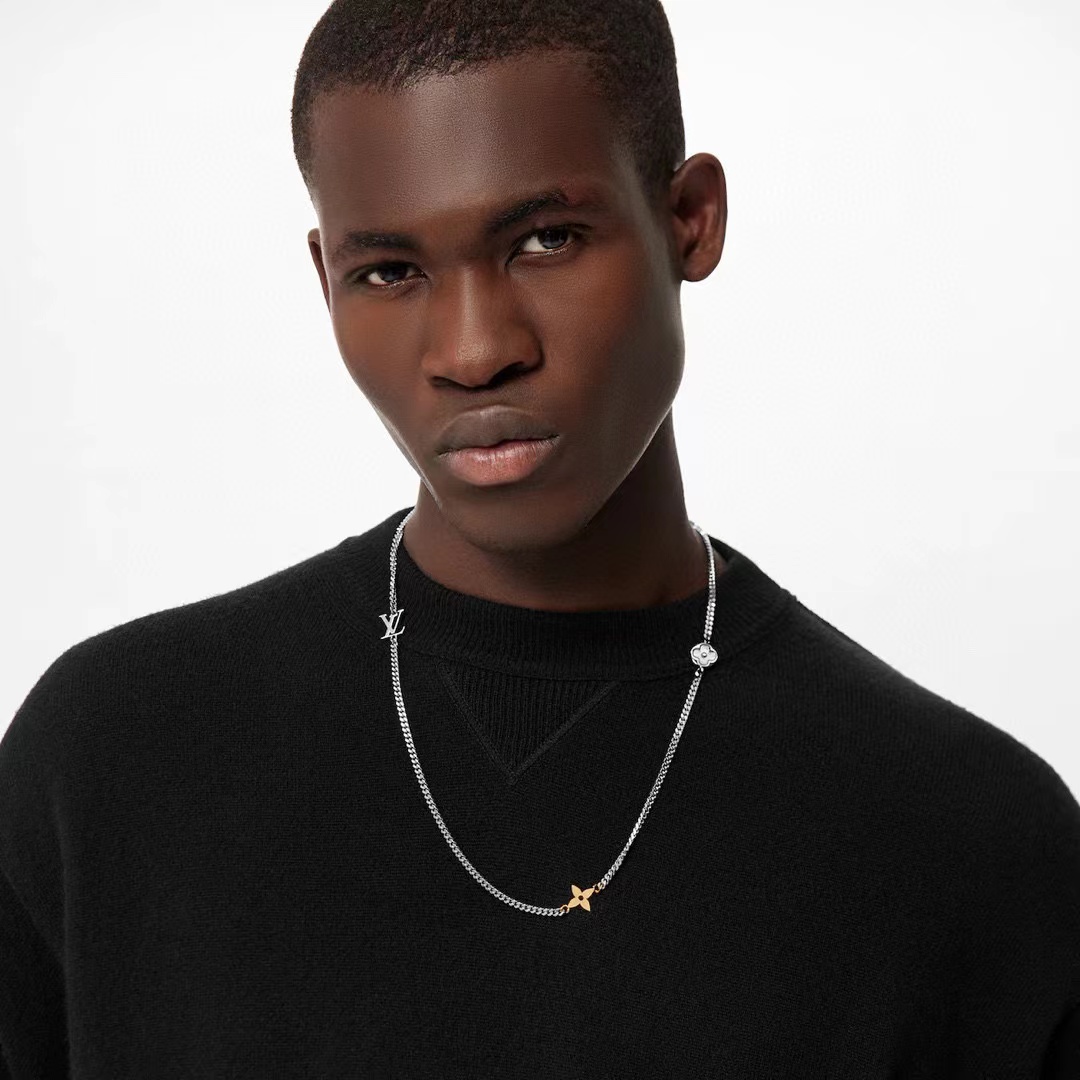 Louis Vuitton LV Airpods 耳机眼镜神仙挂链M00529  上身参考