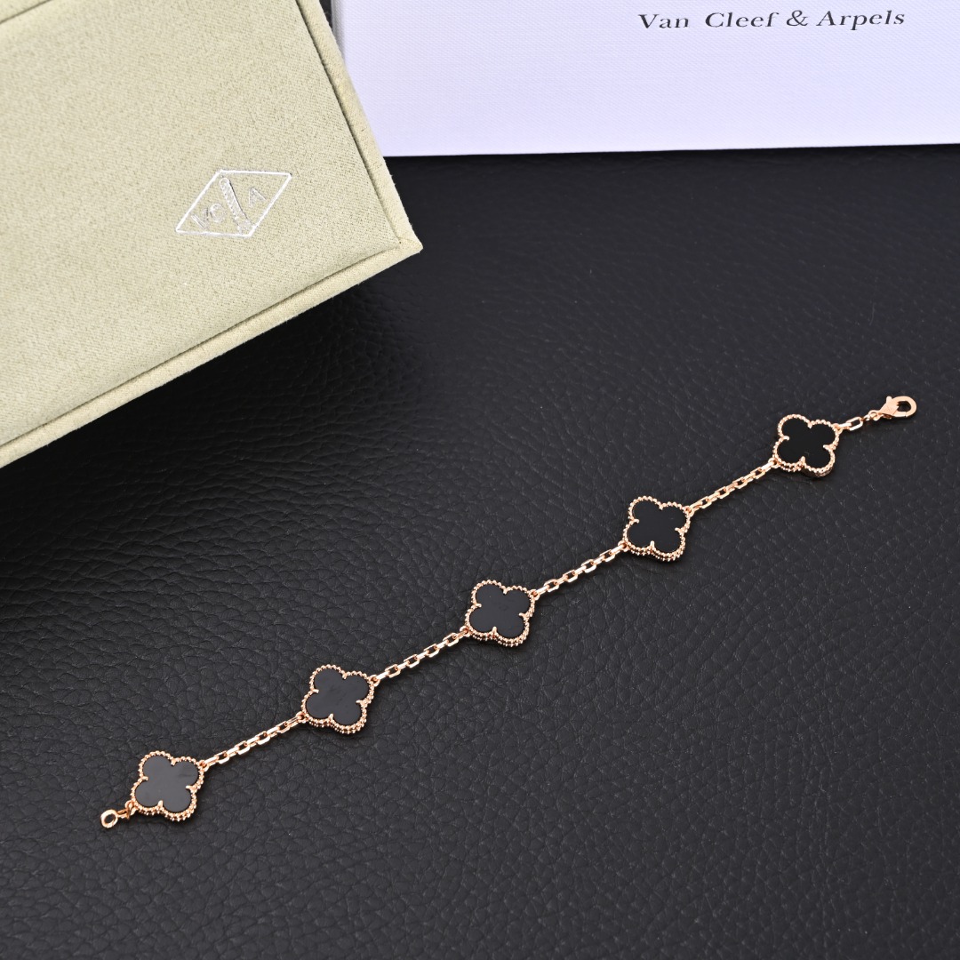 Van Cleef Arpels梵克雅宝 经典四叶草手链 附包装