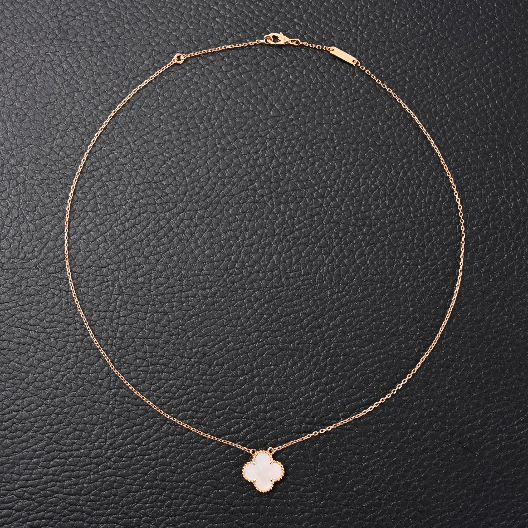 Van Cleef Arpels梵克雅宝VCA 经典四叶草项链 #客订高版本订单款 附全套包装,包装损坏扣除20元,谢谢谅解