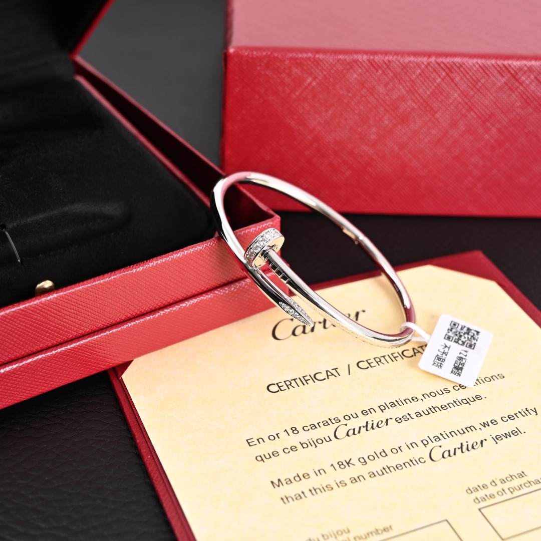 Cartier/卡地亚 Juste un Clou 头尾钻钉子手镯 附包装
卡地亚手镯