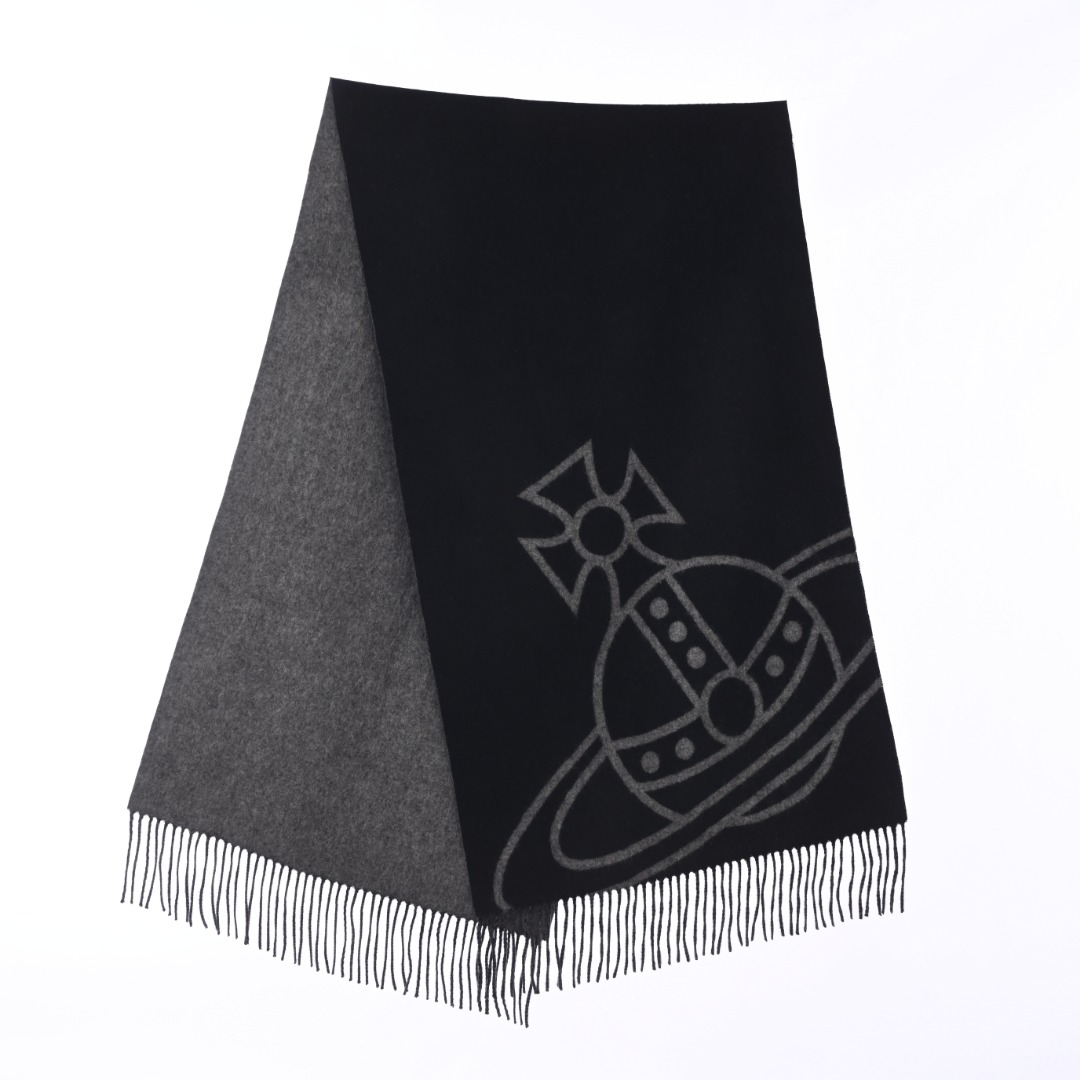 Vivienne Westwood西太后 土星羊绒羊毛流苏长围巾-High Quatity Cheap Brand wholesale wholesaler seller Clothes Bags handbags Sneakers Top Fashion Clothing Shoes from China Factory Chinese suppliers best Quality Beautiful Price Vivienne Westwood西太后 土星羊绒羊毛流苏长围巾