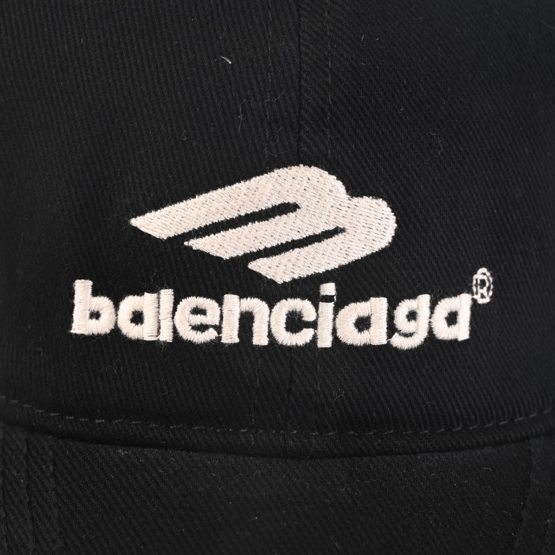 BALENCIAGA巴黎世家BLCG 缺角帽重工3B刺绣水洗软顶情侣棒球帽-Chinese UA Cheap High Quatity Brand Clothes Bags handbags Sneakers wholesale wholesaler seller from China Factory suppliers Fashion Clothing Shoes best Quality Beautiful Price BALENCIAGA巴黎世家BLCG 缺角帽重工3B刺绣水洗软顶情侣棒球帽