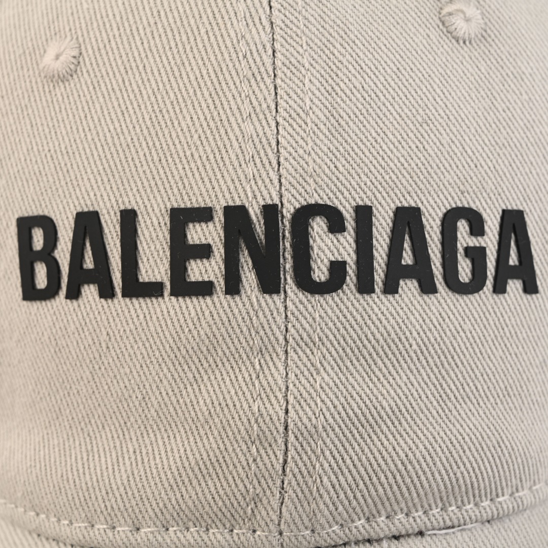 BALENCIAGA巴黎世家BLCG 做旧破坏双层字母刺绣水洗软顶棒球帽鸭舌帽-Chinese UA Cheap High Quatity Brand Clothes Bags handbags Sneakers wholesale wholesaler seller from China Factory suppliers Fashion Clothing Shoes best Quality Beautiful Price BALENCIAGA巴黎世家BLCG 做旧破坏双层字母刺绣水洗软顶棒球帽鸭舌帽