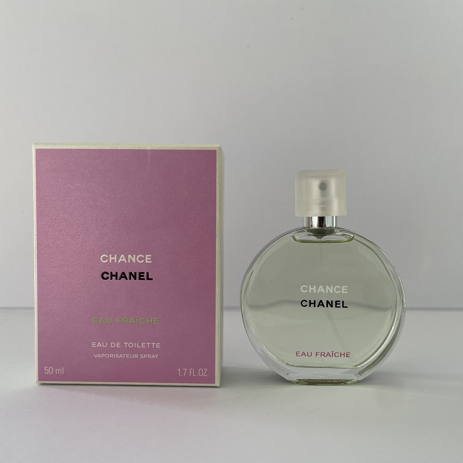 65! Versión Mingtong Chanel Chance Eau Vive 100ml Eau de Toilette Nota al hacer el pedido: Versión Mingtong