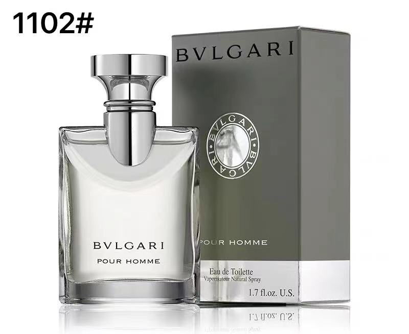 65！Versión Mingtong Bvlgari Pour Homme original 50ml Eau de Toilette Al realizar el pedido: nota: versión Mingtong